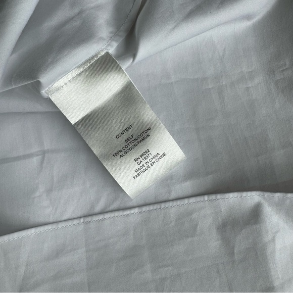 NWT Tibi Poplin Halter Top Size 00 - Can be worn two ways - Picture 10 of 10